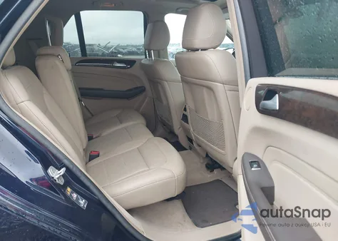 2013 Mercedes-Benz Ml 350 4Matic from USA, damaged, VIN 4JGDA5HB5DA238598